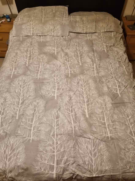 Photo of free King size duvet set - Next (Westbury) #1