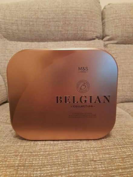 Photo of free Metal tin with lid (Leyland PR25) #1