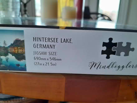 Photo of free 1000 piece Jigsaw puzzle - 60657 (near Belmont and Greenview) #1