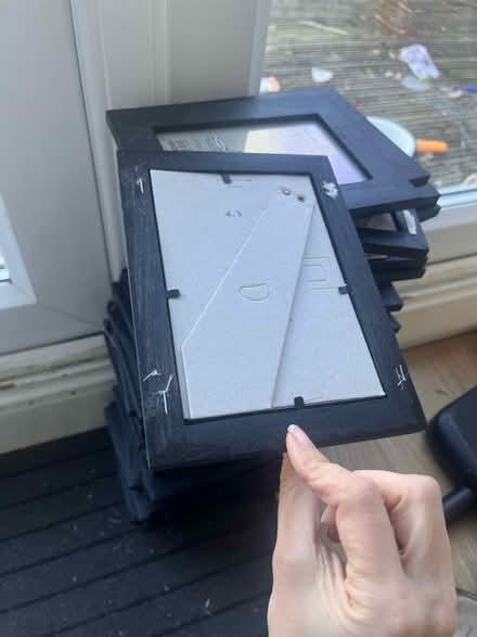 Photo of free Black Ikea little wooden frames (Marston OX3 0) #2