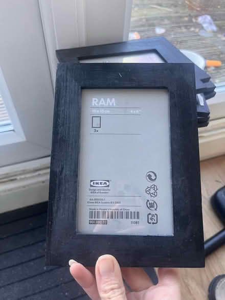 Photo of free Black Ikea little wooden frames (Marston OX3 0) #1