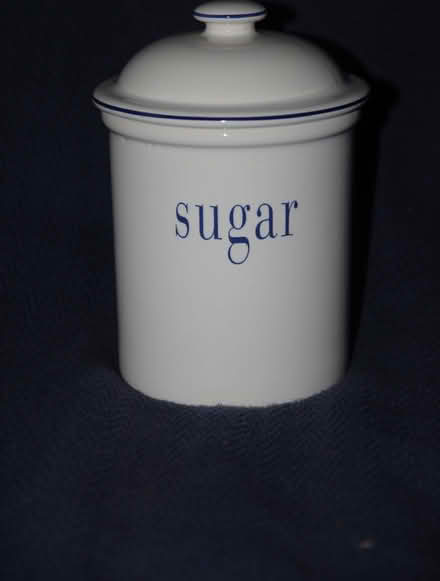 Photo of free Sugar Jar (Threemilestone) #2