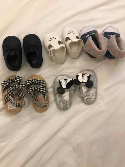 Photo of free Baby girl clothes and shoes (Foxbar,PA2) #3