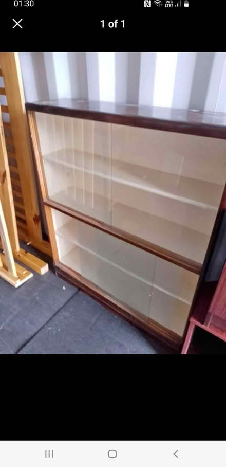 Photo of Glass Door Bookcase (Ferryhill DL17) #1