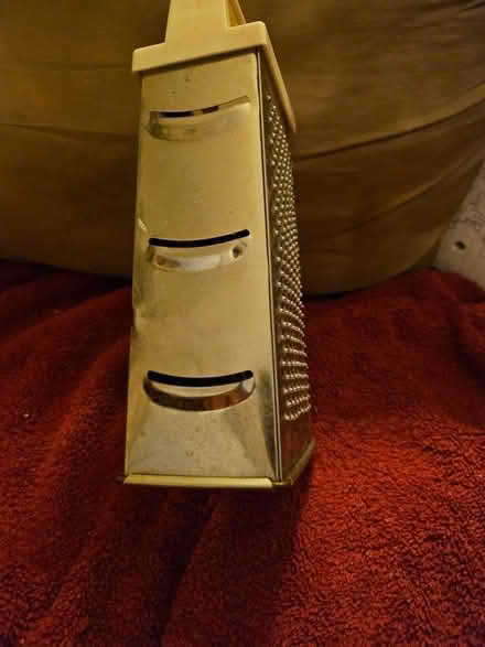 Photo of free Metal multi size grater (Newtown WN5) #3