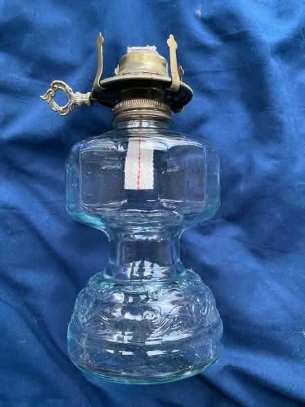 Photo of free Glass oil lamp (Clifton BS8) #1