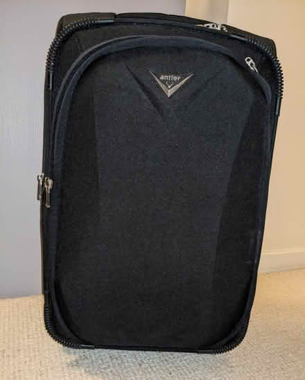 Photo of free suitcase (Newton Hall DH1) #1