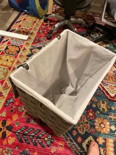 Photo of free Laundry hamper (San Venetia) #2