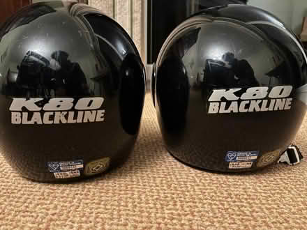 Photo of free 2 very old children’s crash helmets NOT for riding! (Battledown GL52) #3