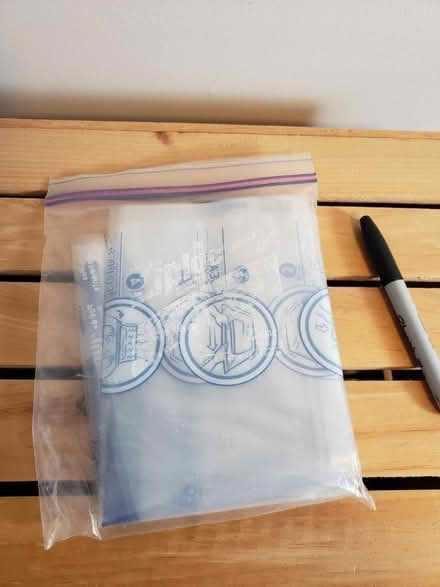 Photo of free 2 Space saver bags (Petworth) #1