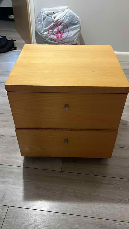 Photo of free Chest of drawers 18Wx18Hx16L (Weston) #2