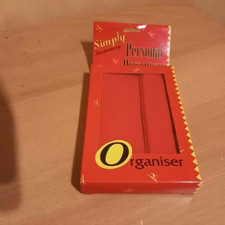 Photo of free Personal organiser (Worcester Park) #1
