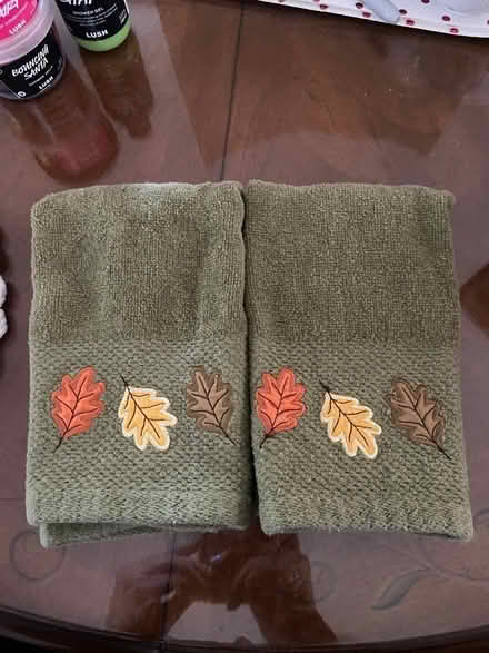Photo of free Leaf Fingertip Towels (North Hollywood CA) #1