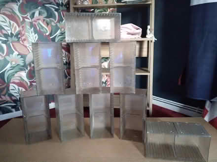 Photo of free 9 plastic cd display holders (Bentilee. Stoke-on-Trent.) #2