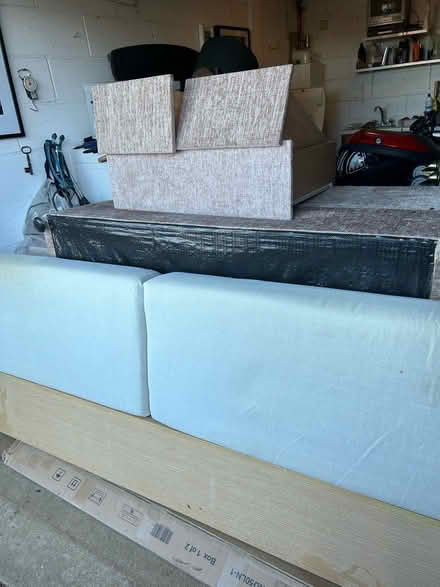 Photo of free King Bed base & headboard (Botley) #2