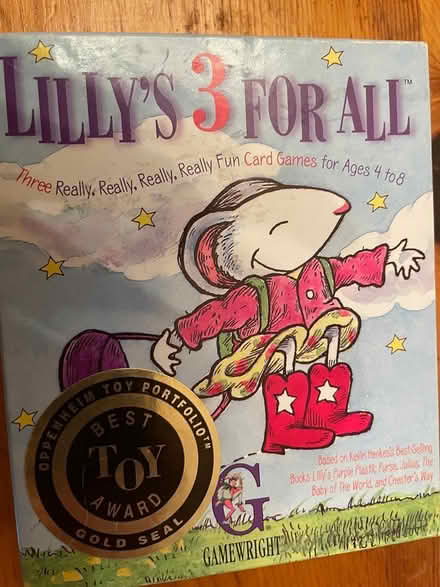 Photo of free card game for kids (Wedgwood) #1