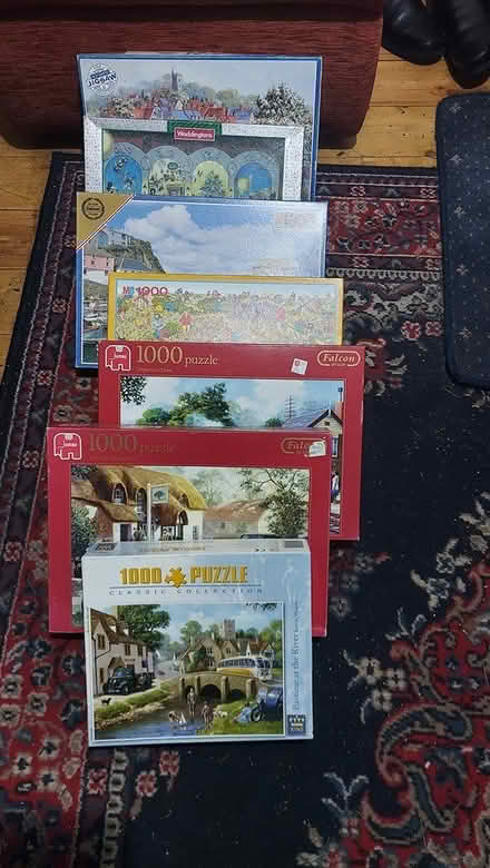 Photo of free Jigsaws puzzles (Oxford OX4) #1