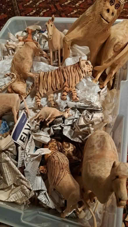 Photo of free Hand-Carved Animals (Fairfax Station) #2