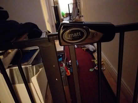 Photo of free Tall and wide indoor gate (Rayners Lane, HA2) #4