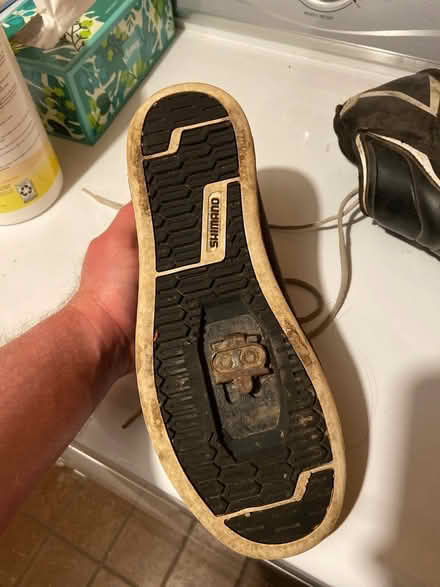 Photo of free Men’s 10.5 Shimano SPD Shoes (Arlington Near Stratton) #2