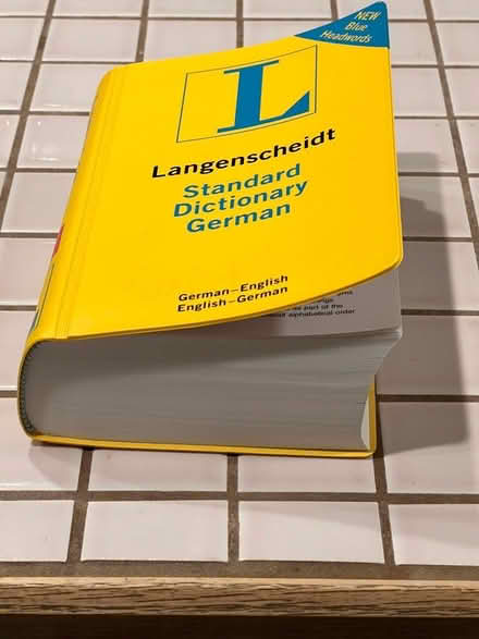 Photo of free German - English Dictionary (Bothell - Canyon Park) #2