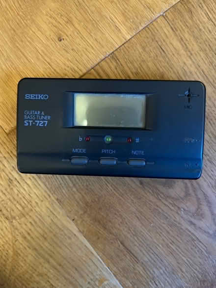 Photo of free Guitar tuner (Edinburgh Belford EH4) #1