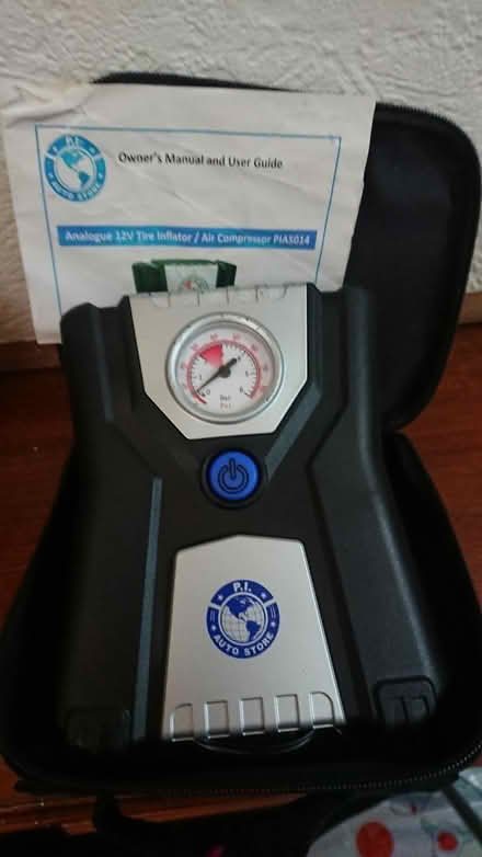Photo of free Analog 12v tyre inflator (Gorgie EH11) #1