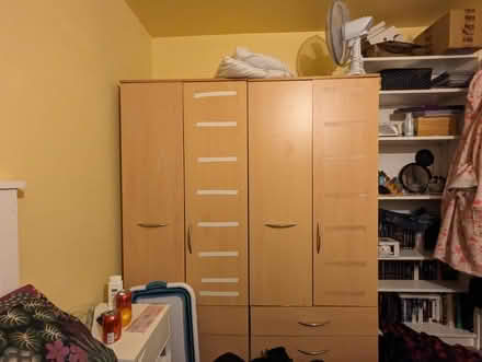 Photo of free Two wardrobes (Loughborough) #1