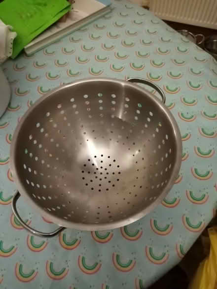 Photo of free Stainless steel colander (Wheatley OX33) #1