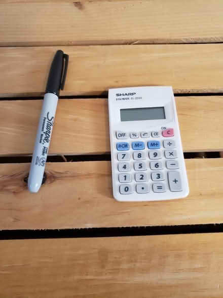 Photo of free Calculator (Petworth) #1