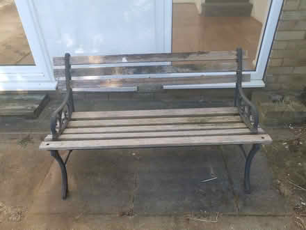 Photo of free Garden bench (Everton SG19) #2