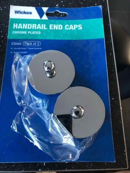 Photo of free Handrail end caps (LS27, Churwell) #1
