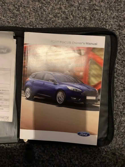 Photo of free Ford Focus Manual (County Bridge WS2) #1