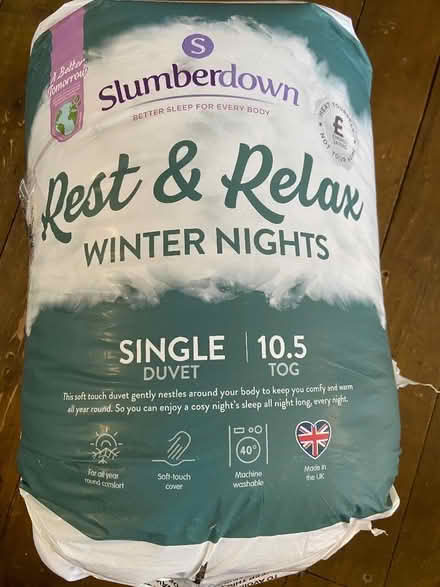 Photo of free Single duvet, as new (Whitton TW2) #1