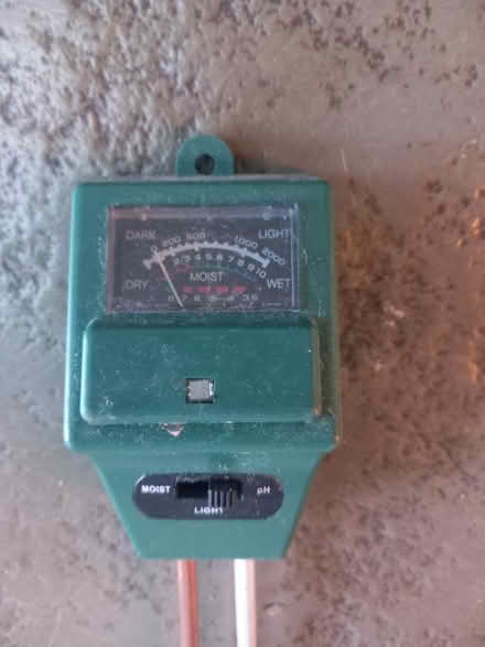 Photo of free Soil pH and moisture meter (HR1) #2