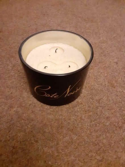 Photo of free Large scented candle (Waterside HP5) #1