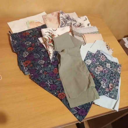 Photo of free Off cuts of material (Worcester Park) #1