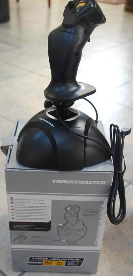 Photo of free Thrustmaster Joystick (Gamblesby CA10) #1