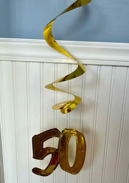 Photo of free 50th Anniversary decorations (West side) #1