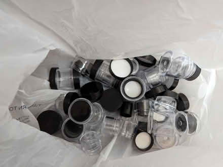 Photo of free Small plastic jars (Greenbrae) #1