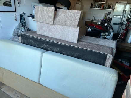 Photo of free King Bed base & headboard (Botley) #1