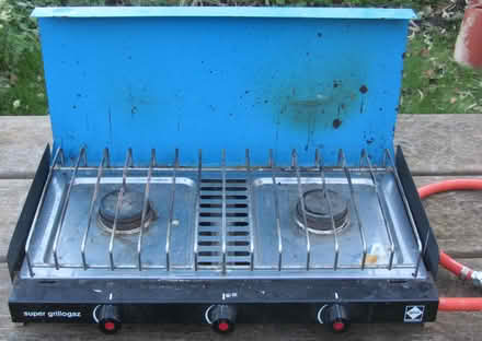 Photo of free Super GrilloGaz Camping Stove (Girton) #2