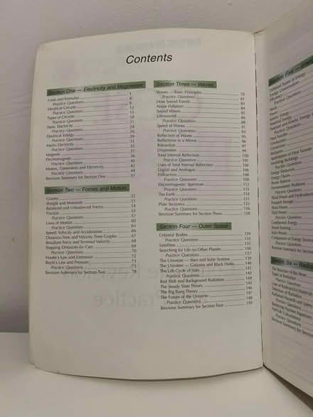 Photo of free GCSE Physics Revision Book (OL4) #2