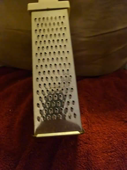 Photo of free Metal multi size grater (Newtown WN5) #2
