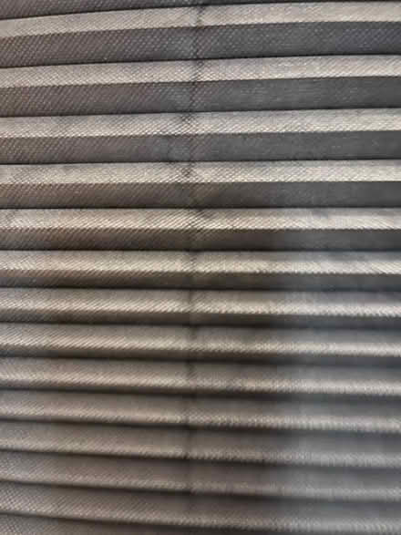 Photo of free 2x IKEA Black “concertina” blinds (Hertford SG14) #3