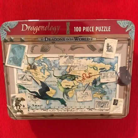 Photo of free Dragonology Jigsaw Puzzle (Harvey Close BS22) #2