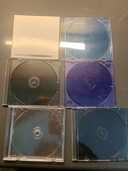 Photo of free CD storage cases (North Arlington (76012)) #1