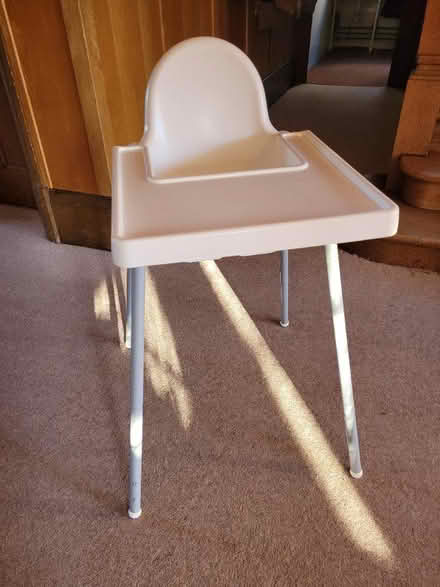 Photo of free Ikea children's highchair with tray (Lloyd Park) #2