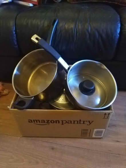 Photo of free Pots and oans (Ormskirk) #1