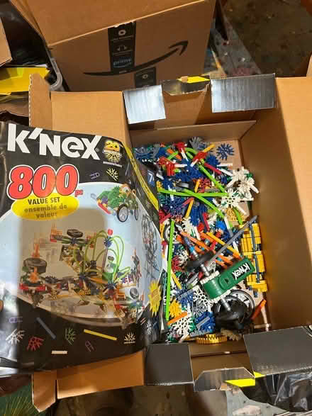 Photo of free Box of K’nex (Maxwell Park) #2
